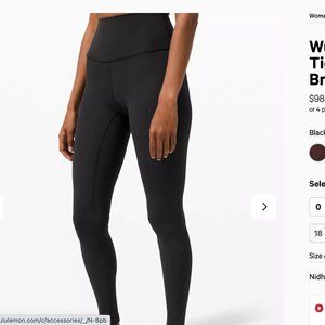 lululemon leggings